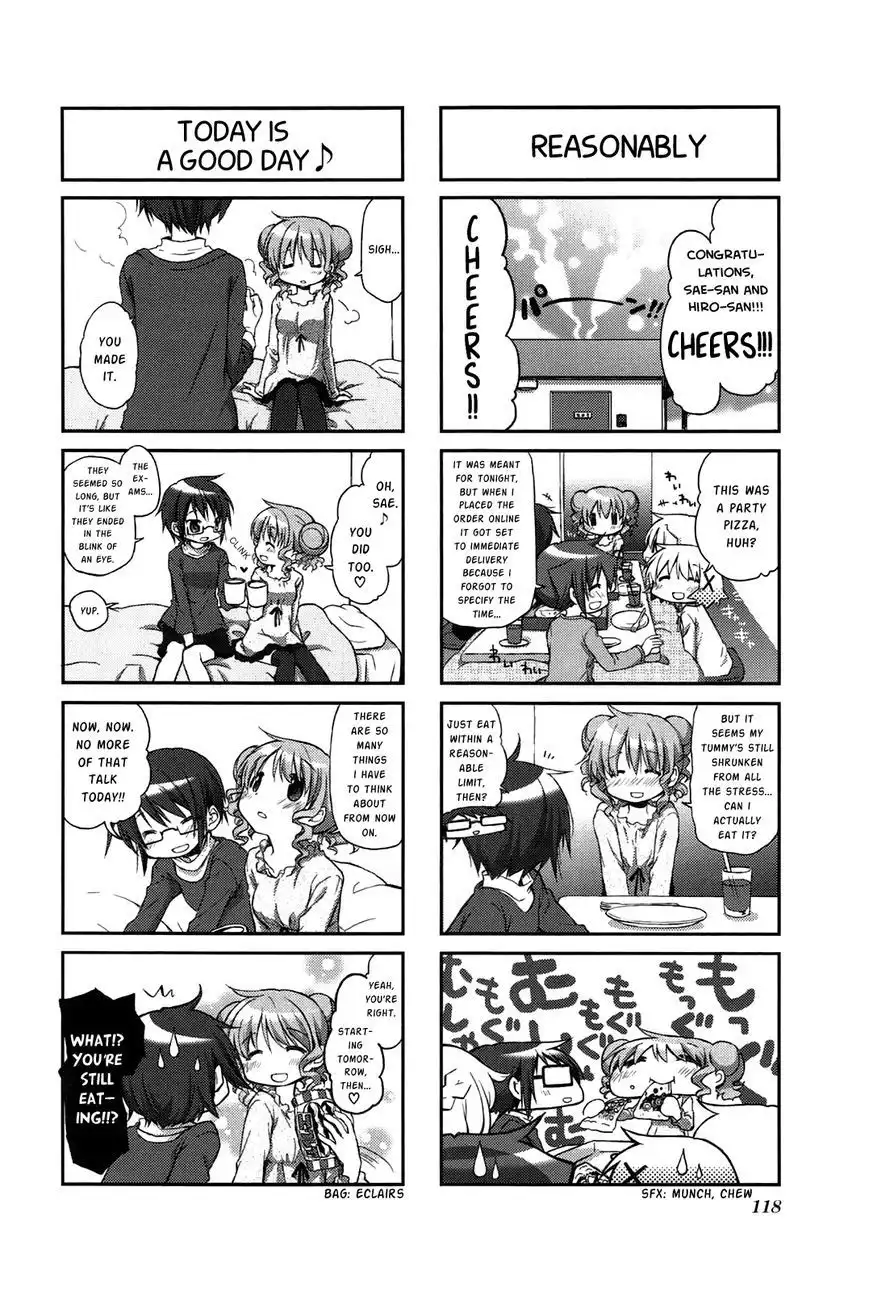 Hidamari Sketch Chapter 100 7